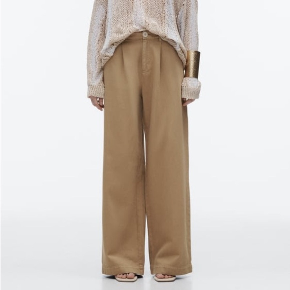 Zara Wide Leg Pants